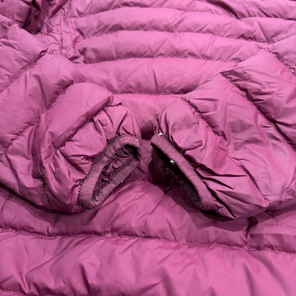 Outback Trading Co Women’s Sz M Snow Canyon Down Feather Jacket Nylon Purple - Picture 10 of 12